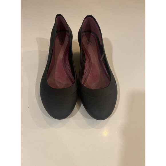 Crocs Heels Sz 9 - Picture 5 of 5